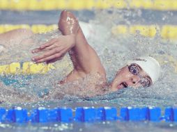 En Ohio, Fernanda González destrozó por segunda ocasión en un día el récord mexicano de los 200 metros dorso. MEXSPORT  /
