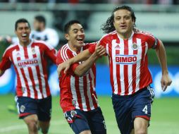 El Rebaño fungirá como local en un duelo que se realizará en el estadio Omnilife a las 21:45 horas. ARCHIVO  /