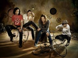 Los integrantes de Maná se encuentran en Venezuela desde el 4 de marzo. ARCHIVO  /