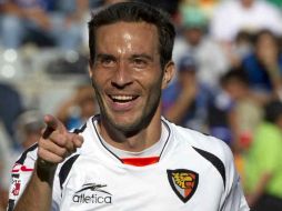 El futbolista llego en 2003 a jugar con el Atlante, actualemente juega con Jaguares. AFP  /