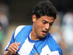 Vela Garrido consiguió el fin de semana su quinto gol con el cuadro Txuri Urdin. EFE  /