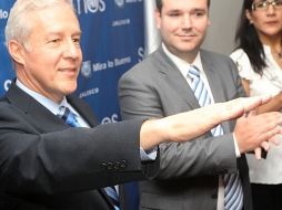 Fernando Guzmán dijo que ya ha conversado con Alfonso Petersen sobre las impugnaciones a la elección.  /