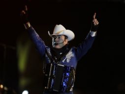 El conjunto de música norteña actuó ante unas  seis mil personas la noche del sábado en una localidad en Chihuahua. REUTERS  /