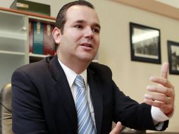 Monraz Ibarra señaló que González Márquez firmó un acuerdo para solicitar recursos federales para infraestructura penitenciaria.ARCHIVO  /