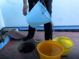 Expertos aseguran que urge construir una cultura del cuidado del agua entre los jaliscienses. ARCHIVO  /