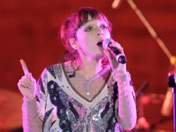 Morrison abrió la presentación del álbum Hu Hu Hu, de Natalia Lafourcade, quien ha sido su productora musical. ARCHIVO.  /