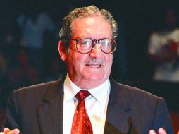 Jaime Sabines fue un poeta y político mexicano. ARCHIVO  /