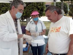 La OPS afirma que mientras exista control epidemiológico no hay que decretar situación de alrma. ARCHIVO  /