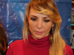 Zaba recordó que el tumor le provocaba fuertes molestias y por fortuna fue benigno. NTX  /