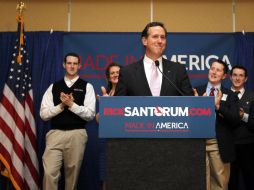 El ex senador fue declarado vencedor en los estados del sur. REUTERS  /