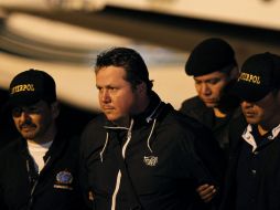 Alejandro Jiménez es trasladado a una prisión de máxima seguridad en la periferia de la capital de este país. REUTERS  /