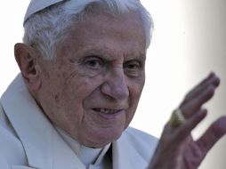 El Papa visitará México del 23 al 26 de marzo de 2012. EFE  /