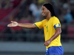 Ronaldinho ha sido elegido en dos ocasiones como el mejor futbolista del mundo. MEXSPORT  /