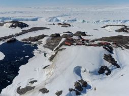 La capa del este de la Antártida resiste mejor el aumento global de la temperatura terrestre, pese a pérdida de hielo. ARCHIVO  /