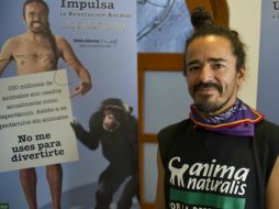 La campaña ''Revolución natural'' de ''Anima naturalis'' se promocionará a través de las redes sociales. AFP  /