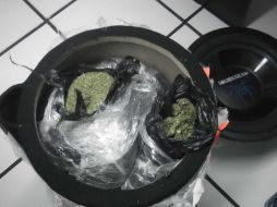 Presuntamente la droga salió de la colonia Oblatos con rumbo a Mérida, Yucatán.  /