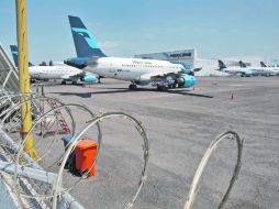 Según el juez del concurso mercantil, Mexicana reiniciará operaciones en abril o mayo.  /