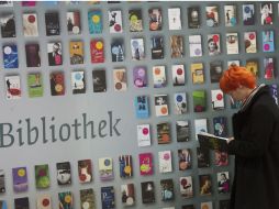 Los países invitados de honor en esta fiesta de la literatura son en esta ocasión Bielorrusia, Polonia y Ucrania. EFE  /