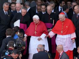 Se colocará un pendón gigante en los muros de la Catedral tapatía. ARCHIVO  /