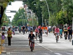 La propaganda está  prohibida tembién en parques, plazas, plazoletas y jardines considerados en el recorrido. ARCHIVO  /
