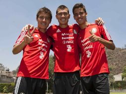 Torres, Enríquez y Reyes confían en conseguir el boleto a Londres 2012. MEXSPORT  /