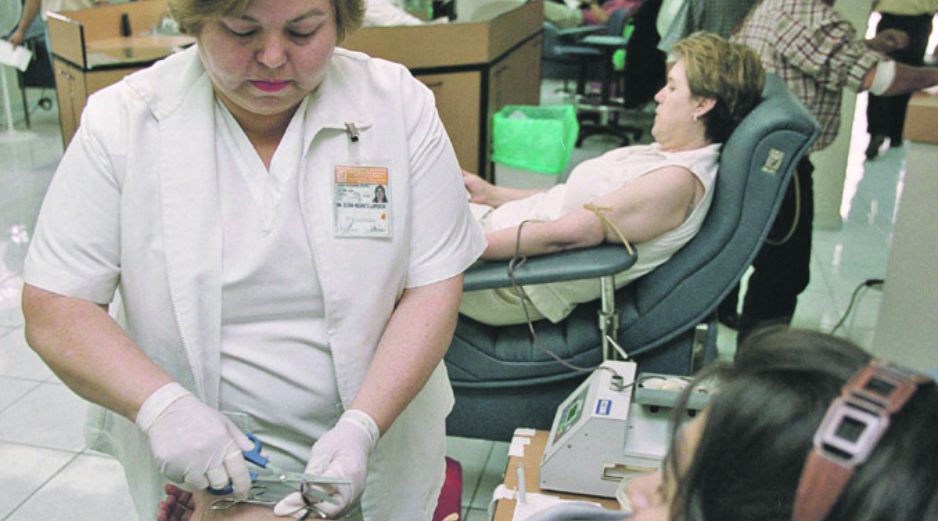 El objetivo de esta campaña es es conseguir sangre para los niños enfermos de cáncer y otras enfermedades como hemofilia.  /