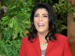 Victoria Ruffo fue pareja sentimental de Eugenio Derbez. EFE  /