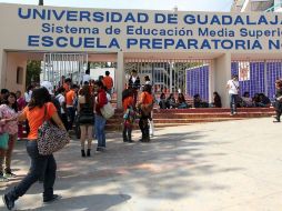 Marco Antonio Cortés dijo que la universidad no cuenta con mecanismos  que obliguen a los estudiantes a permanecer en las aulas.ARCHIVO  /