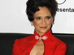 Ofelia hará un semidesnudo, pero no abundará en detalles. EL UNIVERSAL  /