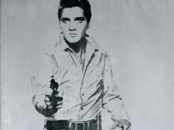 La pintura ''resume las obsesiones del artista con la fama, el estrellato y  la imagen pública''. ESPECIAL  /