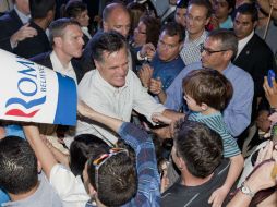 Romney aún se encuentra en una posición de liderazgo en la carrera por determinar quien se enfrentará a Obama.REUTERS  /