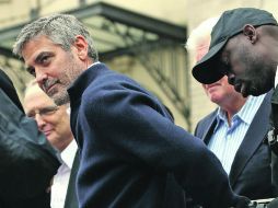 Gerorge Clooney duró tres horas detenido. REUTERS  /