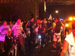 El recorrido inició en la Plaza de Armas y concluyó en el Santuario de los Mártires.  /