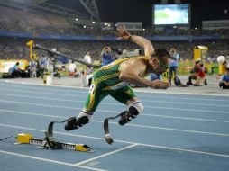 El sudafricano se encuentra ilusionado en competir por primera ocasión en unos Olímpicos. EFE  /