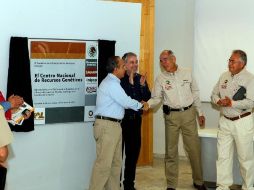 Inauguración del Centro Nacional de Recursos Genéticos en Tepatitlán.  /