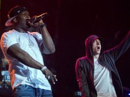 Fue un regreso a los buenos tiempos del gangster rap. AP  /