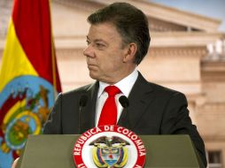 El mandatario reclamó que liberen a la mayor brevedad posible a estos secuestrados, que llevan más de 12 años en cautividad. AFP  /