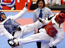 La mexicana tuvo un camino alentador desde el inicio de sus contiendas y supo manejar la apresión. ARCHIVO  /