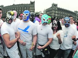 Ciudadanos piden que se frene la violencia y delincuencia en el país.  EL UNIVERSAL  /