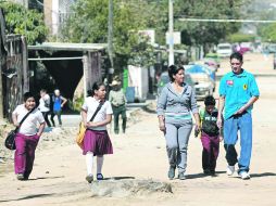Vecinos de la Colonia Jalisco, que tendrá una nueva unidad de consulta médica del municipio.  /