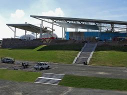 El encuentro en el Parque Bicentenario es el principal acto público de la agenda del Papa Benedicto XVI en su viaje a México. NOTIMEX  /