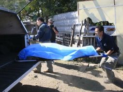 El saldo fue de un presunto delincuente muerto, identificado como Saúl César N de 23 años. ARCHIVO  /