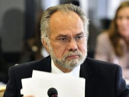 El nuevo presidente de la CIDH, José de Jesús Orozco es comisionado desde enero de 2010. ARCHIVO  /