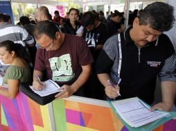 Existen un millón 164 mil 455 trabajadores permanentes asegurados en el Estado. ARCHIVO  /