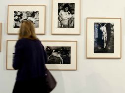 La exhibición estará abierta al público hasta el 12 de julio próximo. ARCHIVO.  /