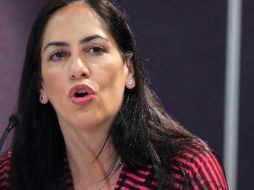 La ex precandidata renunció a su militación tras acusar a la dirigencia blanquiazul de ser una ''pandilla de cuatreros''. EL UNIVERSAL  /