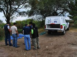 El cuerpo fue remitido al Semefo vallartense para la práctica de la necropsia y determinar la causa del fallecimiento. ARCHIVO  /