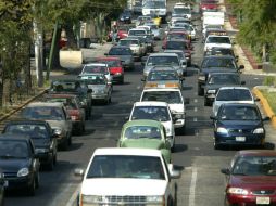 La Secretaría de Vialidad reporta tráfico pesado en Niños Héroes y Chapultepec. ARCHIVO  /