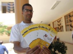 Los boletos se entregan a partir de hoy hasta el día de mañana. ARCHIVO  /