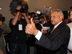 Después de varias consultas con integrantes de Morena decidió asistir. ARCHIVO  /